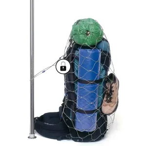 Pacsafe 120 Secure Backpack and Bag Protector - Large