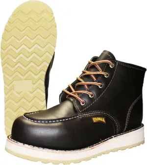 Padilla Moc Toe Work Shoes Yip Bond Sole