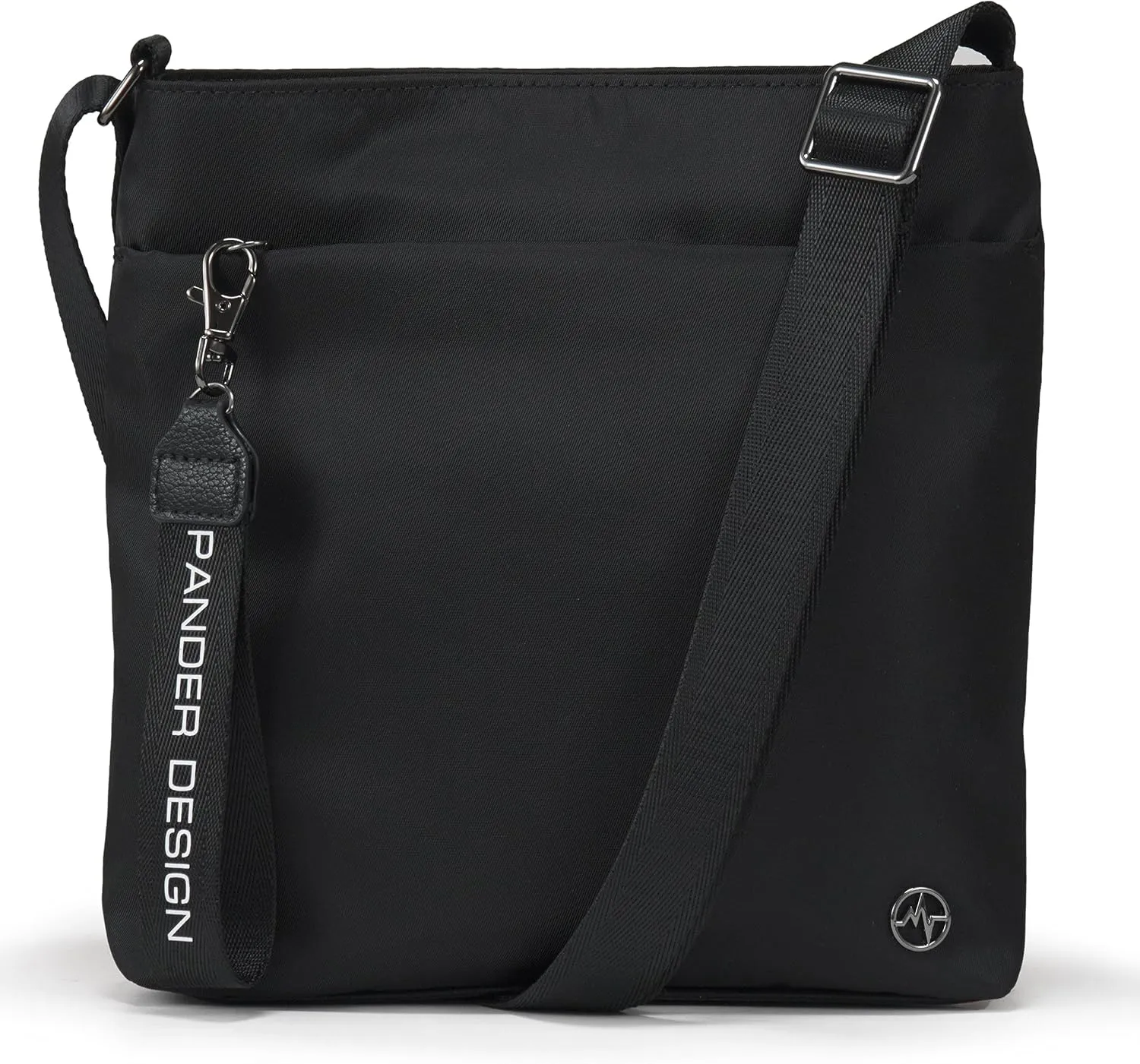 Pander Nylon Small Women's Crossbody Bag Purse with Adjustable Shoulder Strap, Perfect Travel Accessory for Any Women.