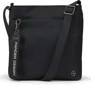 Pander Nylon Small Women's Crossbody Bag Purse with Adjustable Shoulder Strap, Perfect Travel Accessory for Any Women.