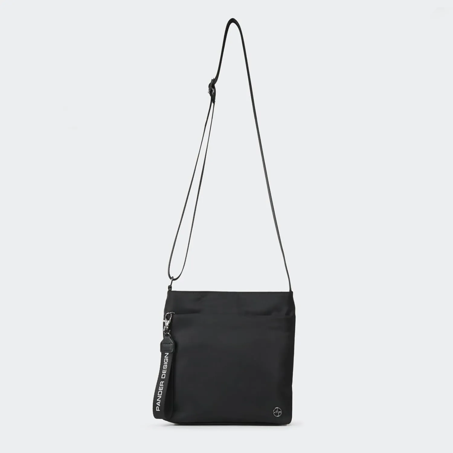 Pander Nylon Small Women's Crossbody Bag Purse with Adjustable Shoulder Strap, Perfect Travel Accessory for Any Women.