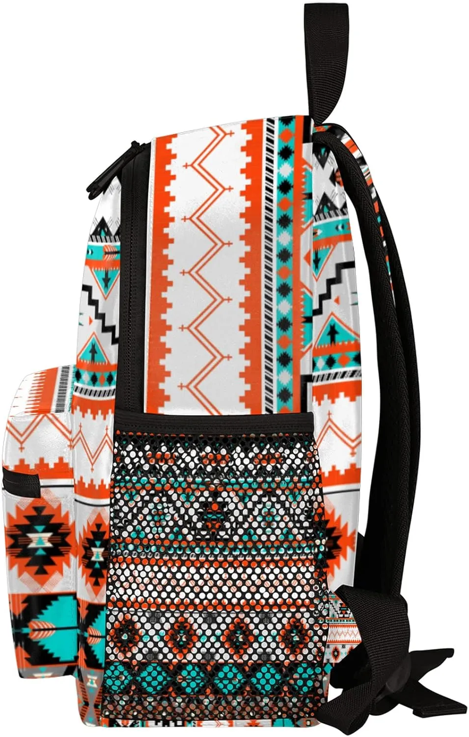 Pardick Aztec Cute Kids Backpack Aztec Toddler Backpack for Boys Girls with Chest Strap Lightweight Kindergarten Children Schoolbag Nursery Elementary Travel Bag