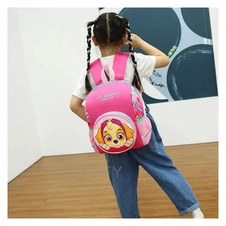 Paw Patrol Kindergarten Kids School Backpack