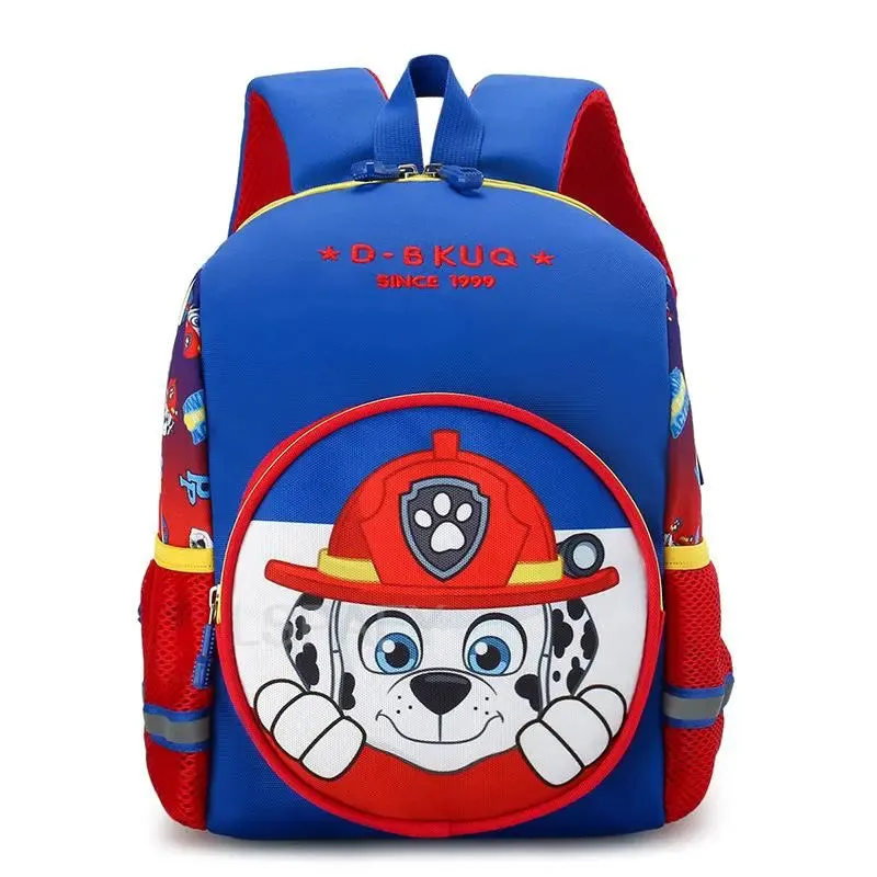 Paw Patrol Kindergarten Kids School Backpack