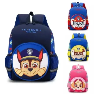 Paw Patrol Kindergarten Kids School Backpack