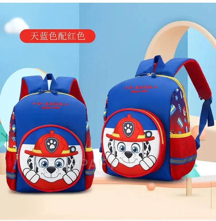 Paw Patrol Kindergarten Kids School Backpack