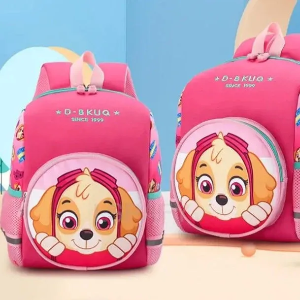 Paw Patrol Kindergarten Kids School Backpack