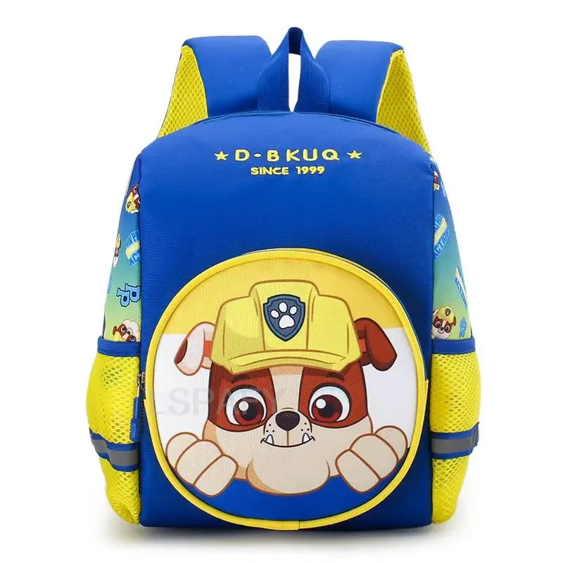 Paw Patrol Kindergarten Kids School Backpack