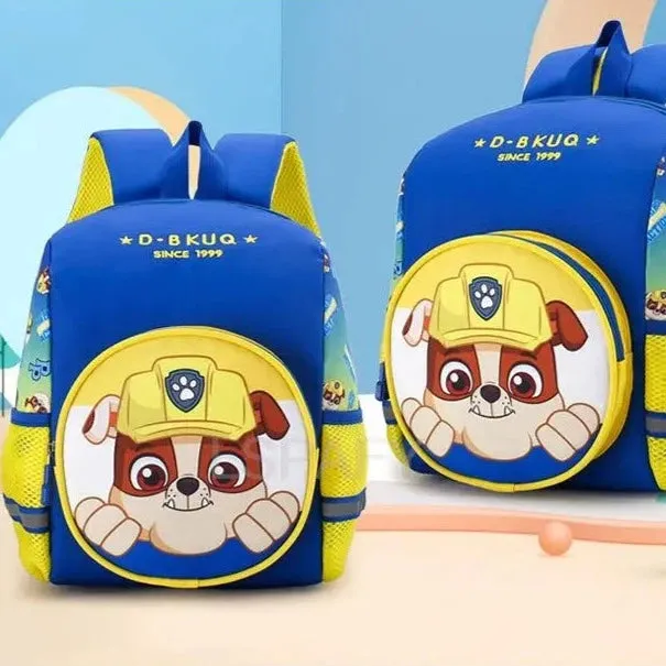 Paw Patrol Kindergarten Kids School Backpack