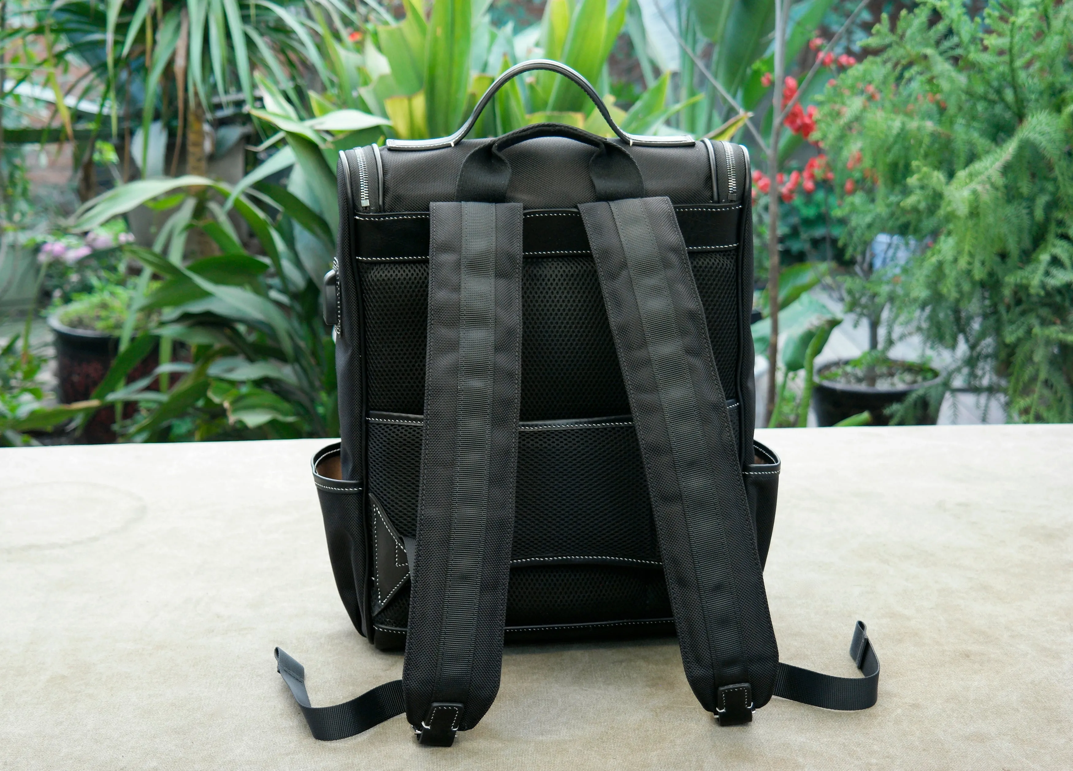 【PDF Pattern】Nylon leather backpack Pattern，Women's Nylon Backpacks, Nylon and Vegan Leather Rucksack Pattern, leather backpack Pattern