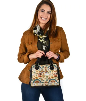 Peace And Love | Leather Shoulder Bag