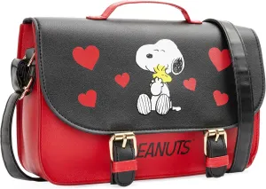 Peanuts Snoopy Crossbody Bag Girls Purse for Kids Teens Women Fashion Shoulder Bag