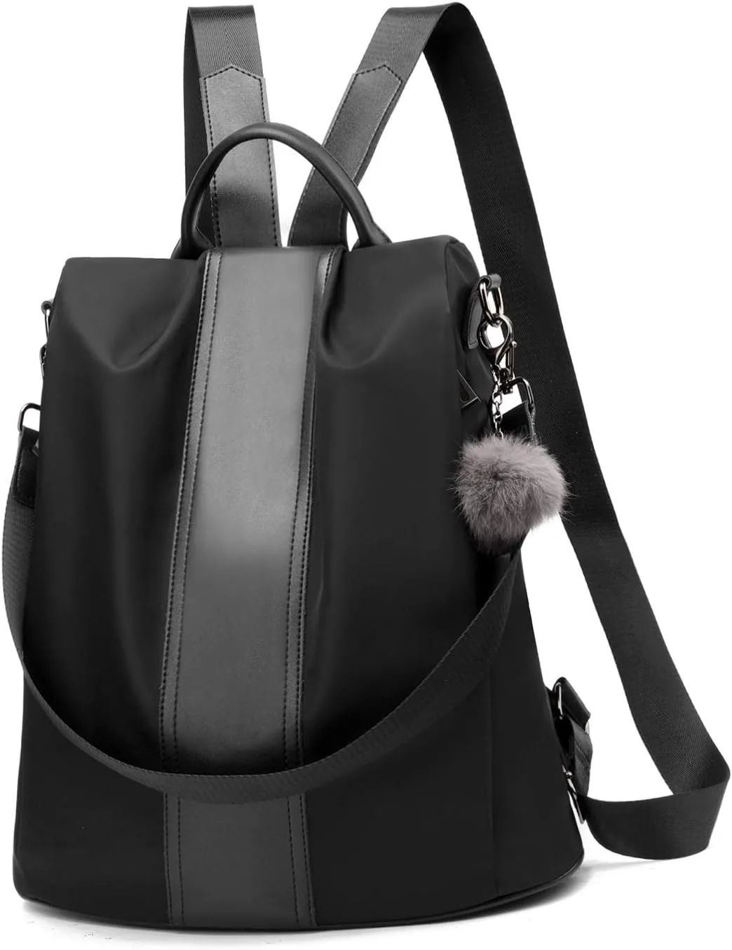 PINCNEL Women Backpack Purse Waterproof Nylon Anti-theft Rucksack Lightweight Shoulder Bag