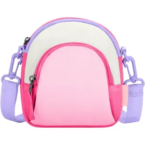 Pink & Purse Arch Crossbody Purse