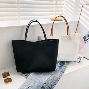 Plain Canvas Tote
