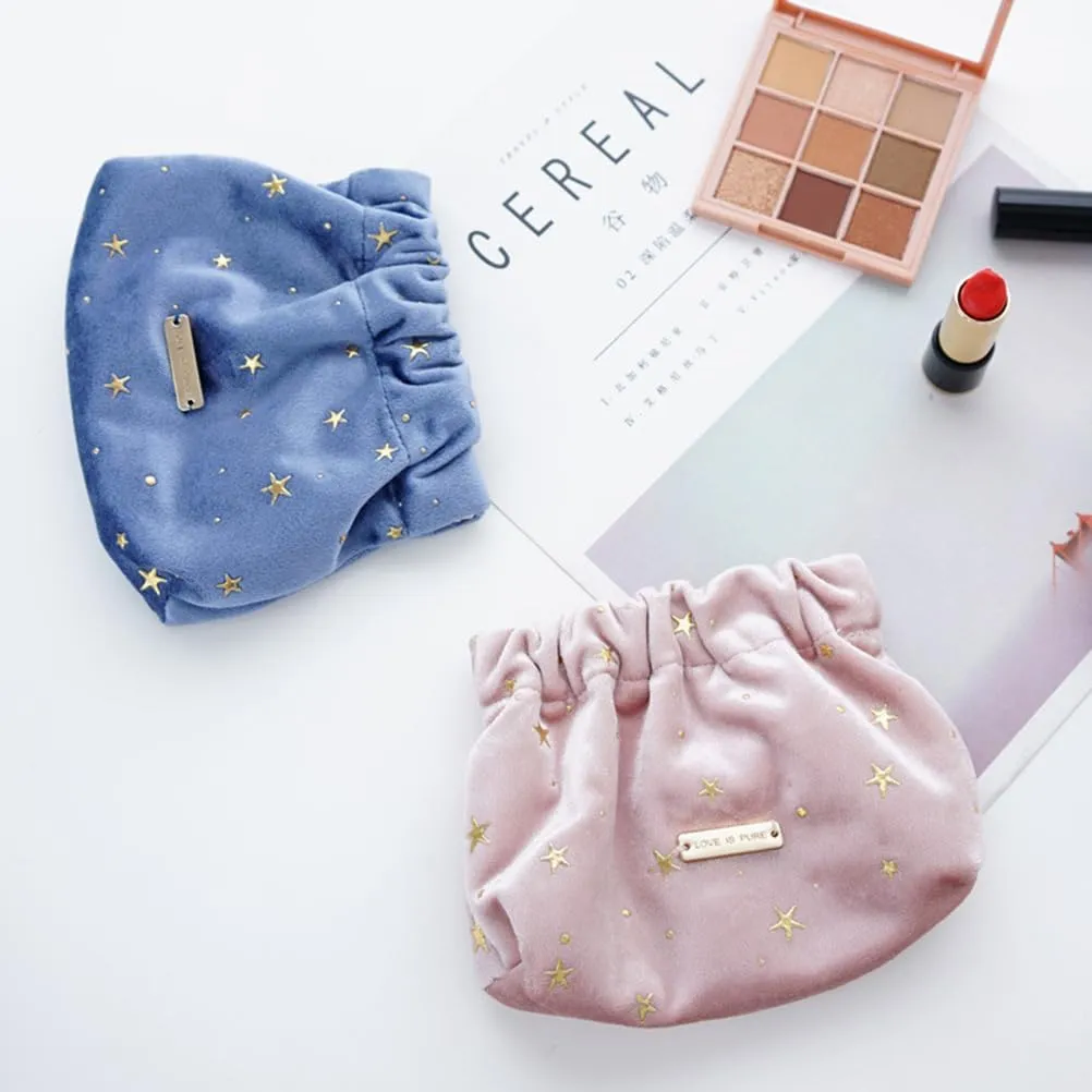 POPETPOP Cosmetic Bag Mini Lipstick Mini Purse Women’s Purses Portable Makeup Bag Money Purses Womans Purses Drawstring Purse Womens Wallet Travel Coin Purse Large Fabric Storage Bag Simple