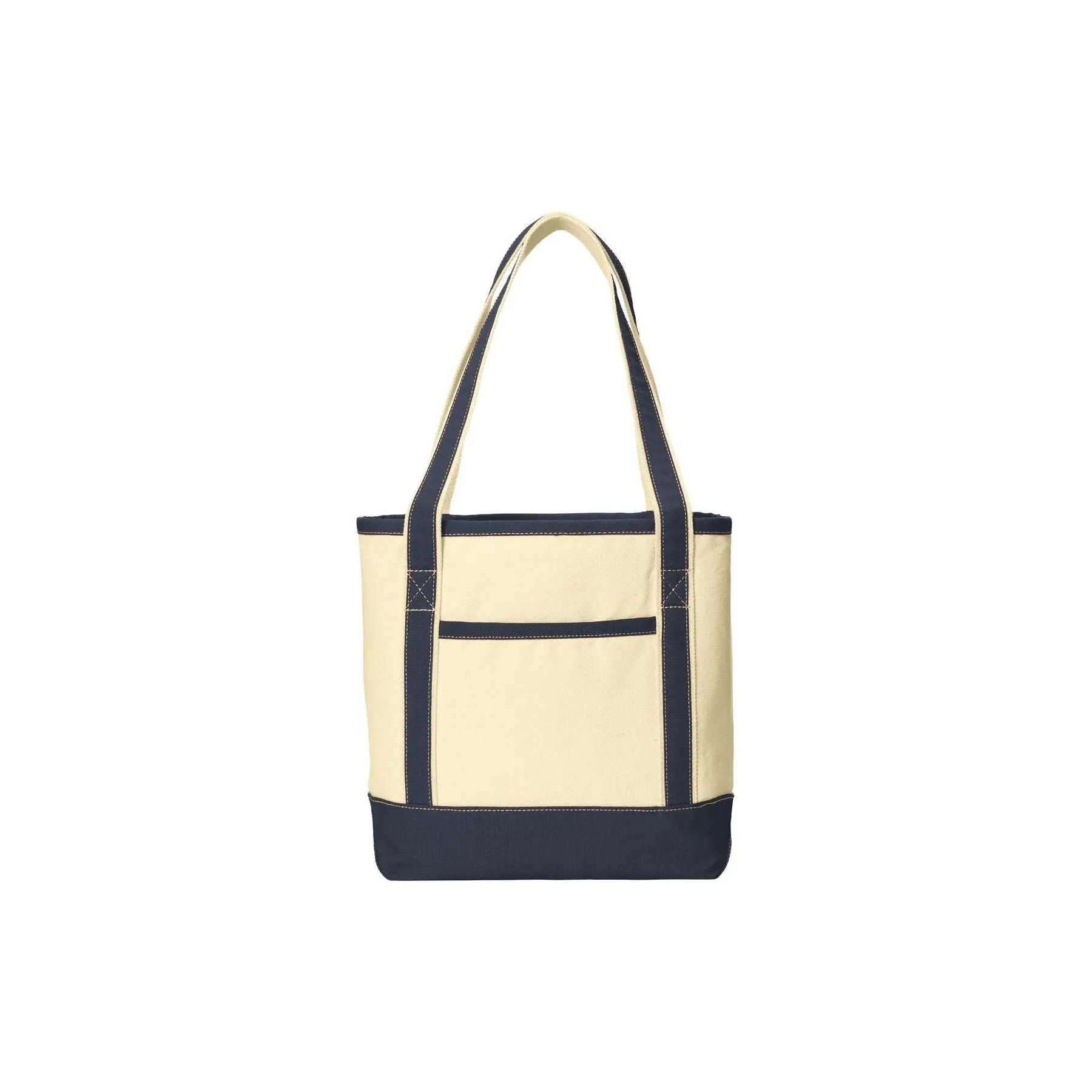 Port Authority ®  Medium Cotton Canvas Tote. BG412 - Port Authority BG412