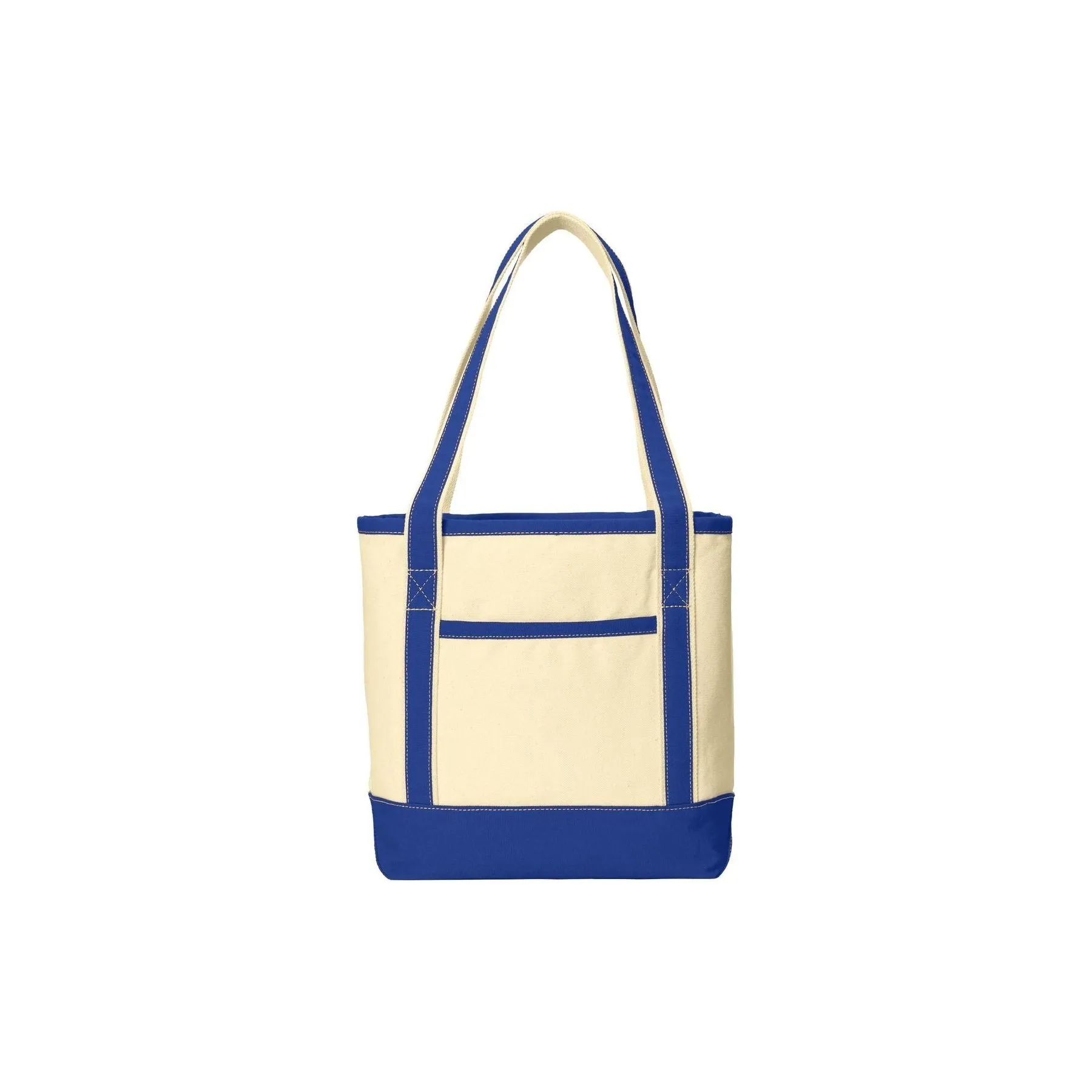Port Authority ®  Medium Cotton Canvas Tote. BG412 - Port Authority BG412