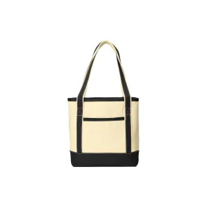 Port Authority ®  Medium Cotton Canvas Tote. BG412 - Port Authority BG412