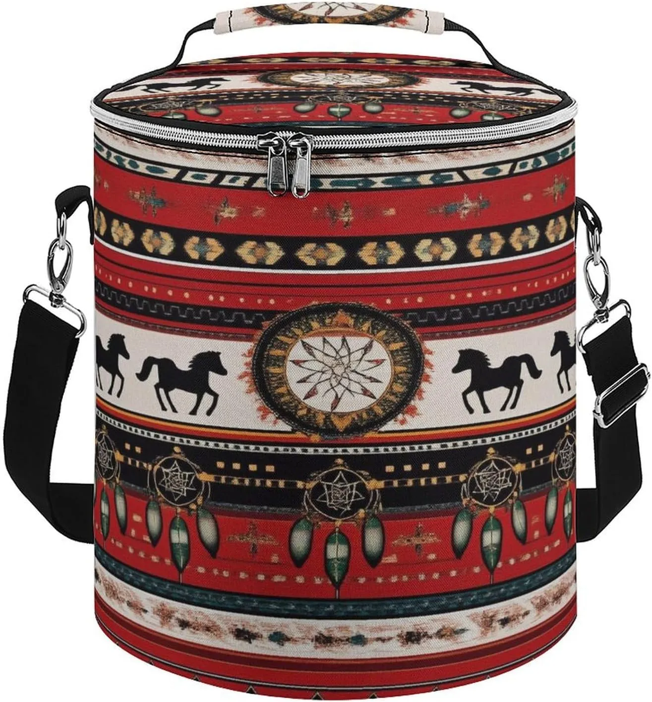 Portable Cooler Backpack for Men Women, Leak Proof Insulated Bag for Camping