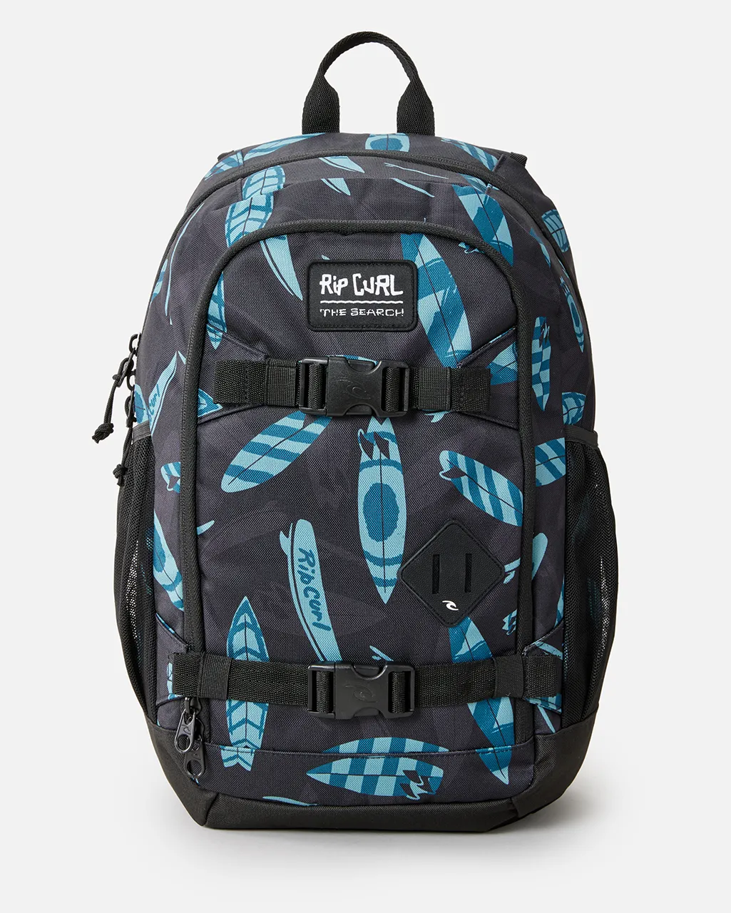 Posse Mid Backpack in Black & Blue