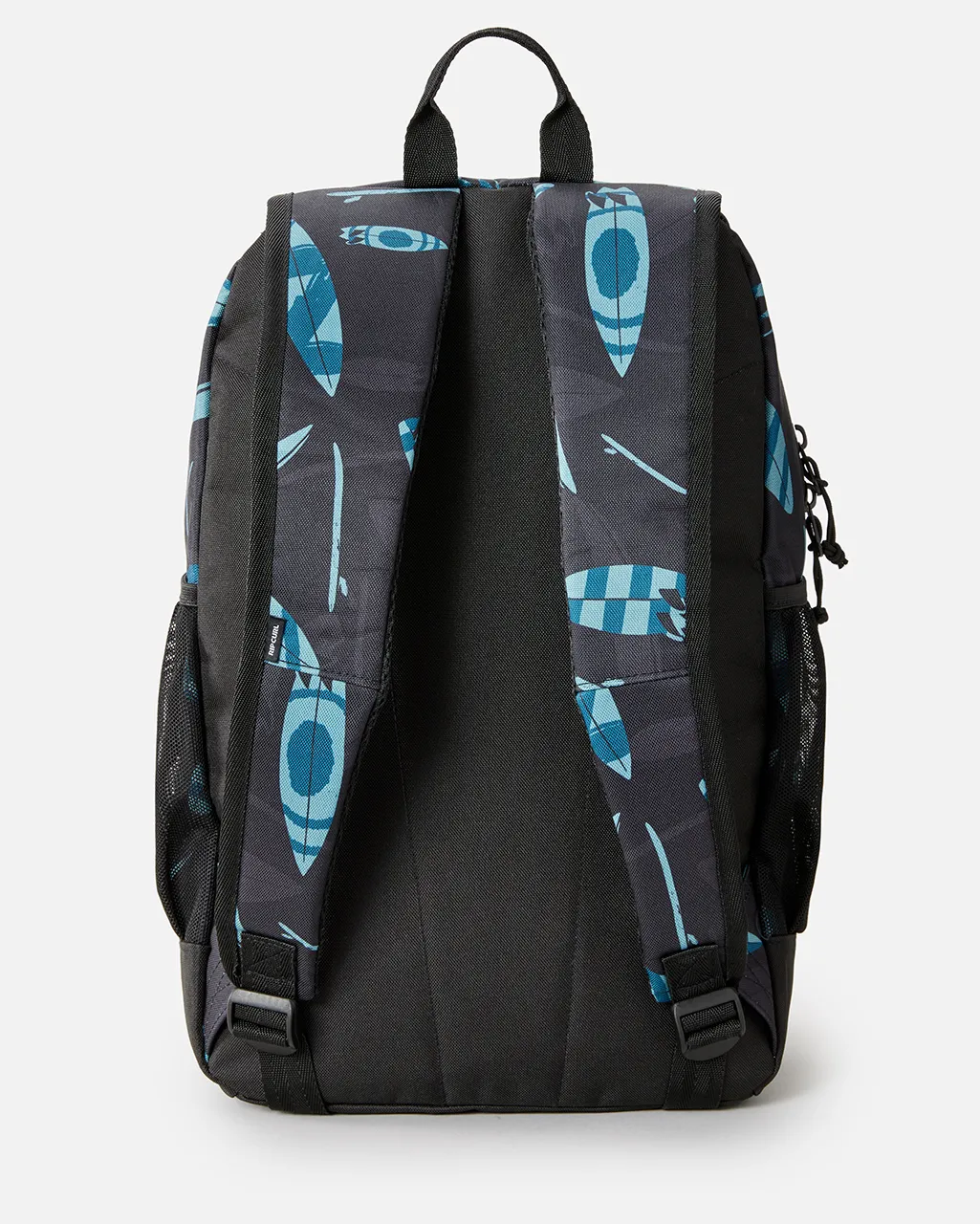 Posse Mid Backpack in Black & Blue