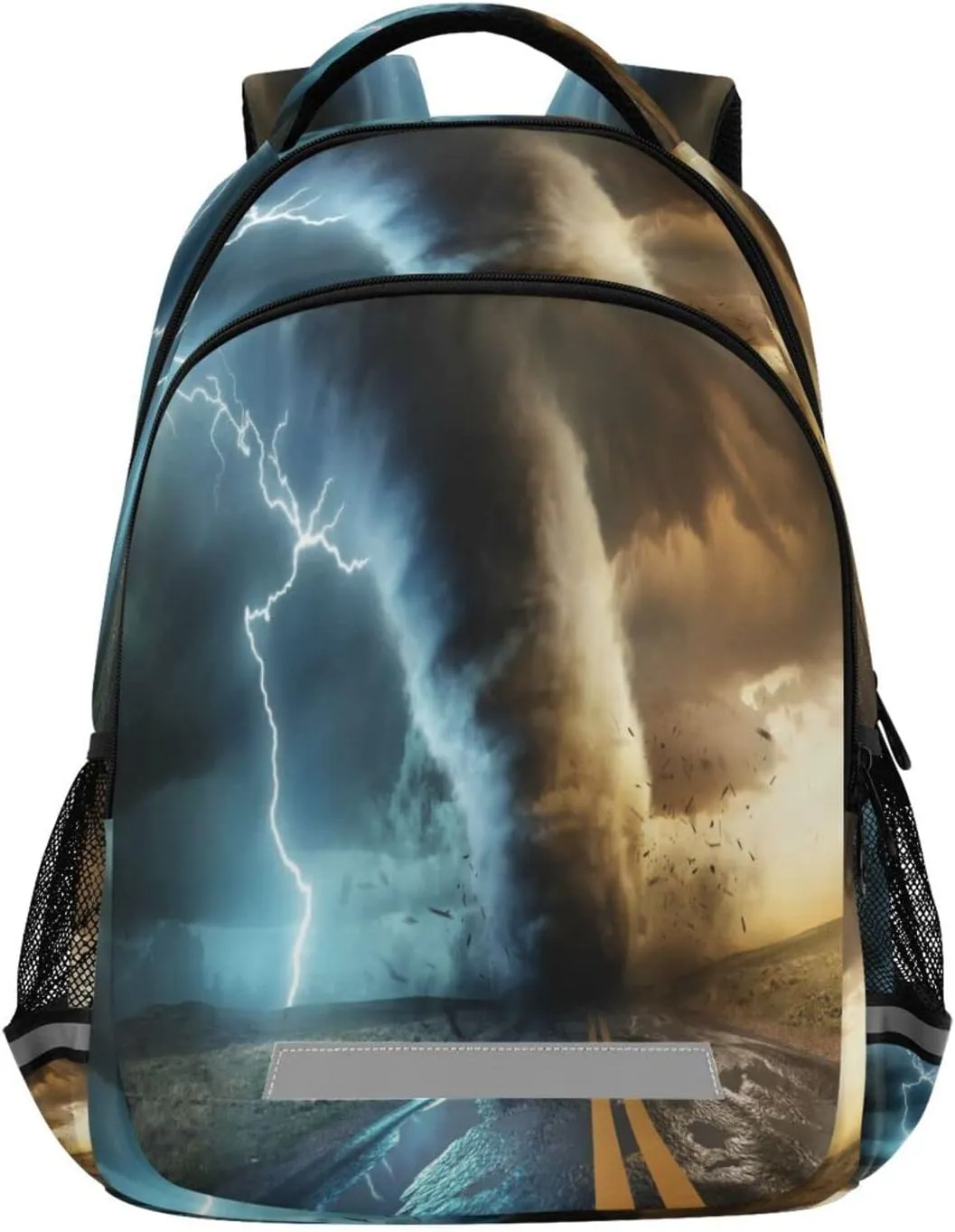 Powerful Tornado Backpack for Girls Kids Boys School Bookbags,Student Laptop Backpack Carrying Bag Casual Lightweight Travel Sports Day Packs