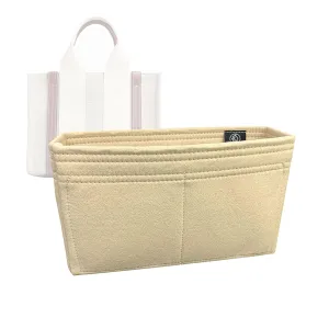 Premium Bag Organizer for Chloe Small Woody Tote (Cotton Canvas) (Handmade/20 Color Options) [Purse Organiser, Liner, Insert, Shaper]