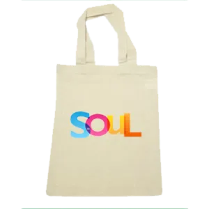 Printed Canvas Totes 14" x 16"