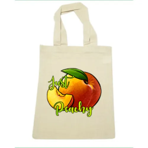 Printed Canvas Totes 14" x 16"