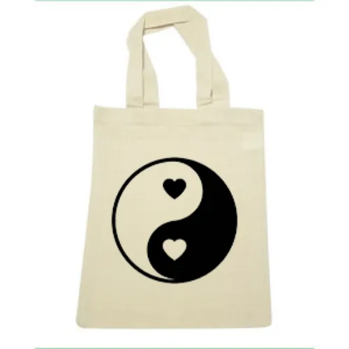 Printed Canvas Totes 14" x 16"
