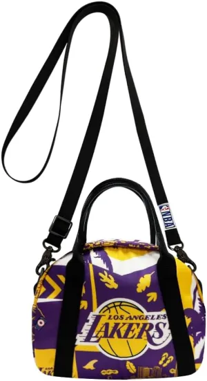 Pro Specialties Group Los angeles Lakers Crossbody Purse for woman