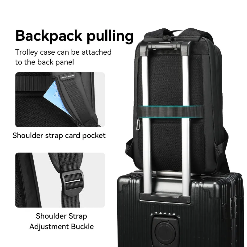 Profession Updated: Futuristic Design Minimalist and Lightweight Backpack