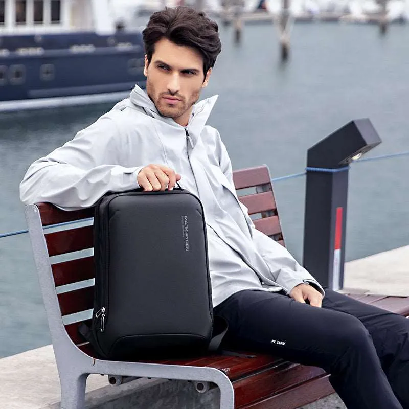 Profession Updated: Futuristic Design Minimalist and Lightweight Backpack