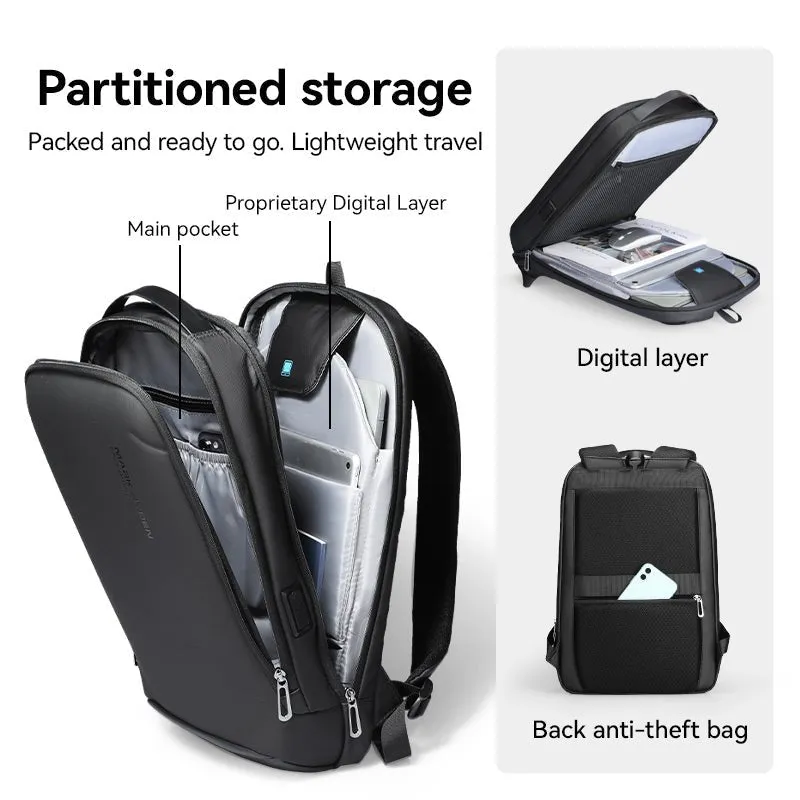 Profession Updated: Futuristic Design Minimalist and Lightweight Backpack