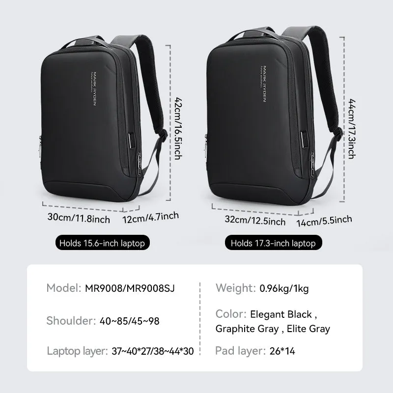 Profession Updated: Futuristic Design Minimalist and Lightweight Backpack