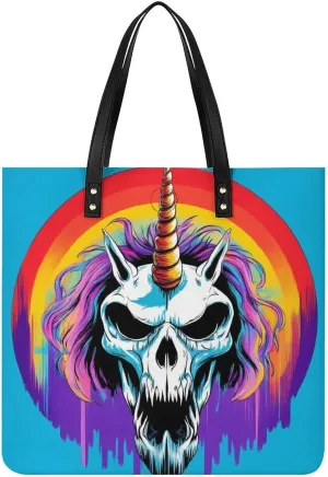 Pu Leather Tote Bag for Women Work Shoulder Bags Purses Handbags