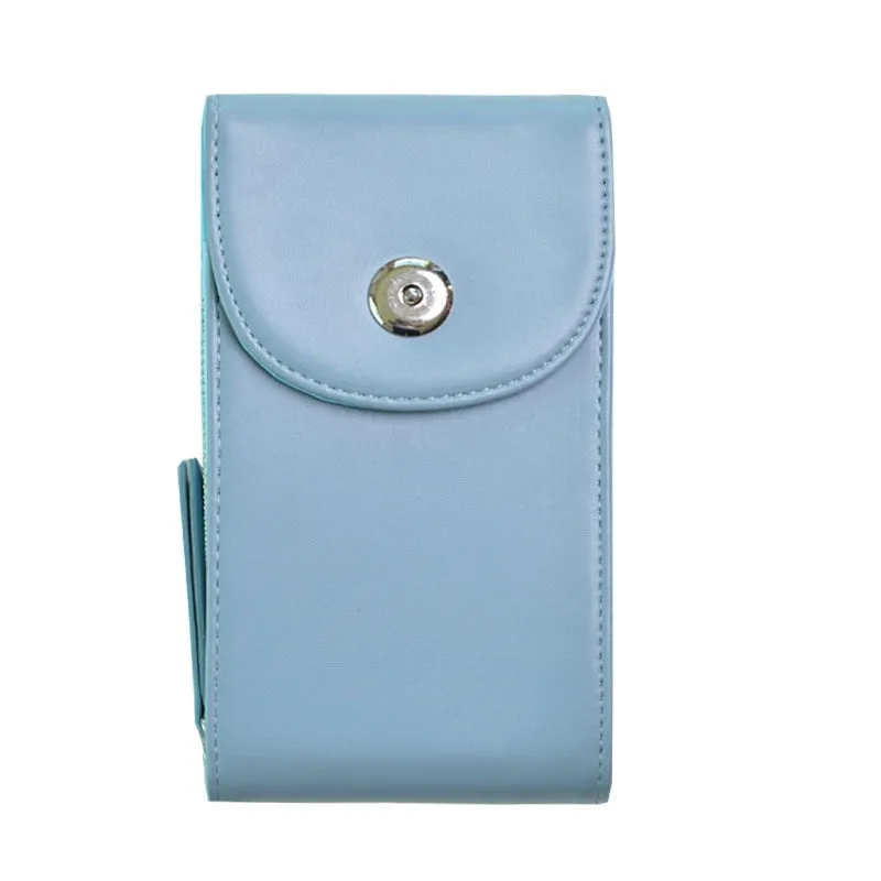 PU Leather Women's Cell Phone Cross-body Bag - Suitable for Small Cell Phone