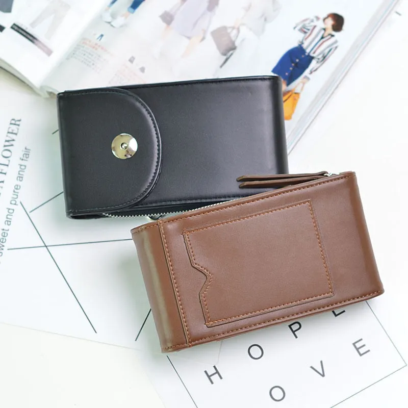 PU Leather Women's Cell Phone Cross-body Bag - Suitable for Small Cell Phone