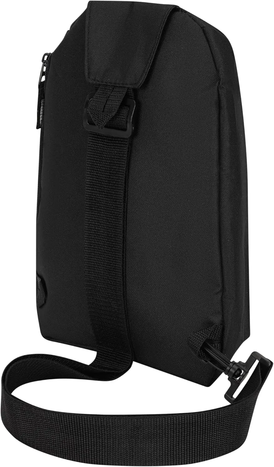 PUMA EVERCAT SIDEWALL SLING BACKPACK,Black/Silver,One Size