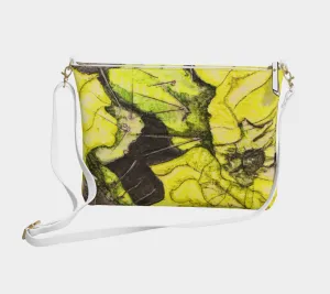 Purse Vegan Leather Grisaille Privacy-focused Crossbody Yellow Door-to-door delivery Cactus