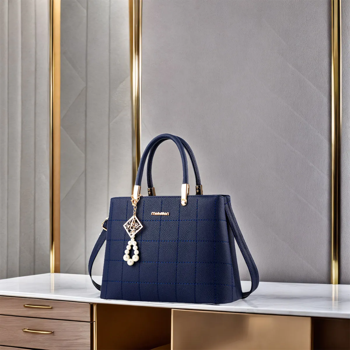 Purses and Handbags for Women Satchel Fashion Ladies Top Handle Shoulder Tote Bags