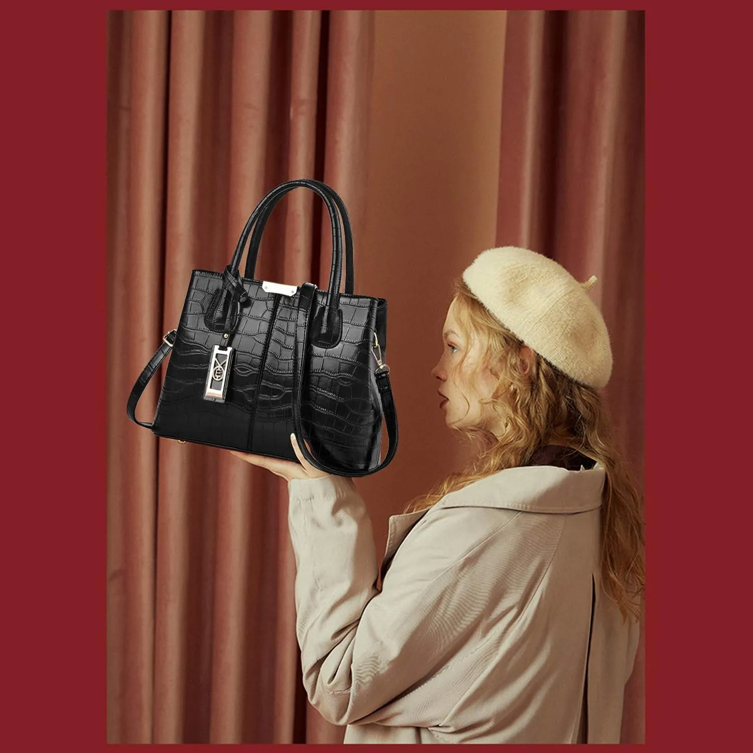 Purses and Handbags for Women Shoulder Tote Bags Top Handle Satchel
