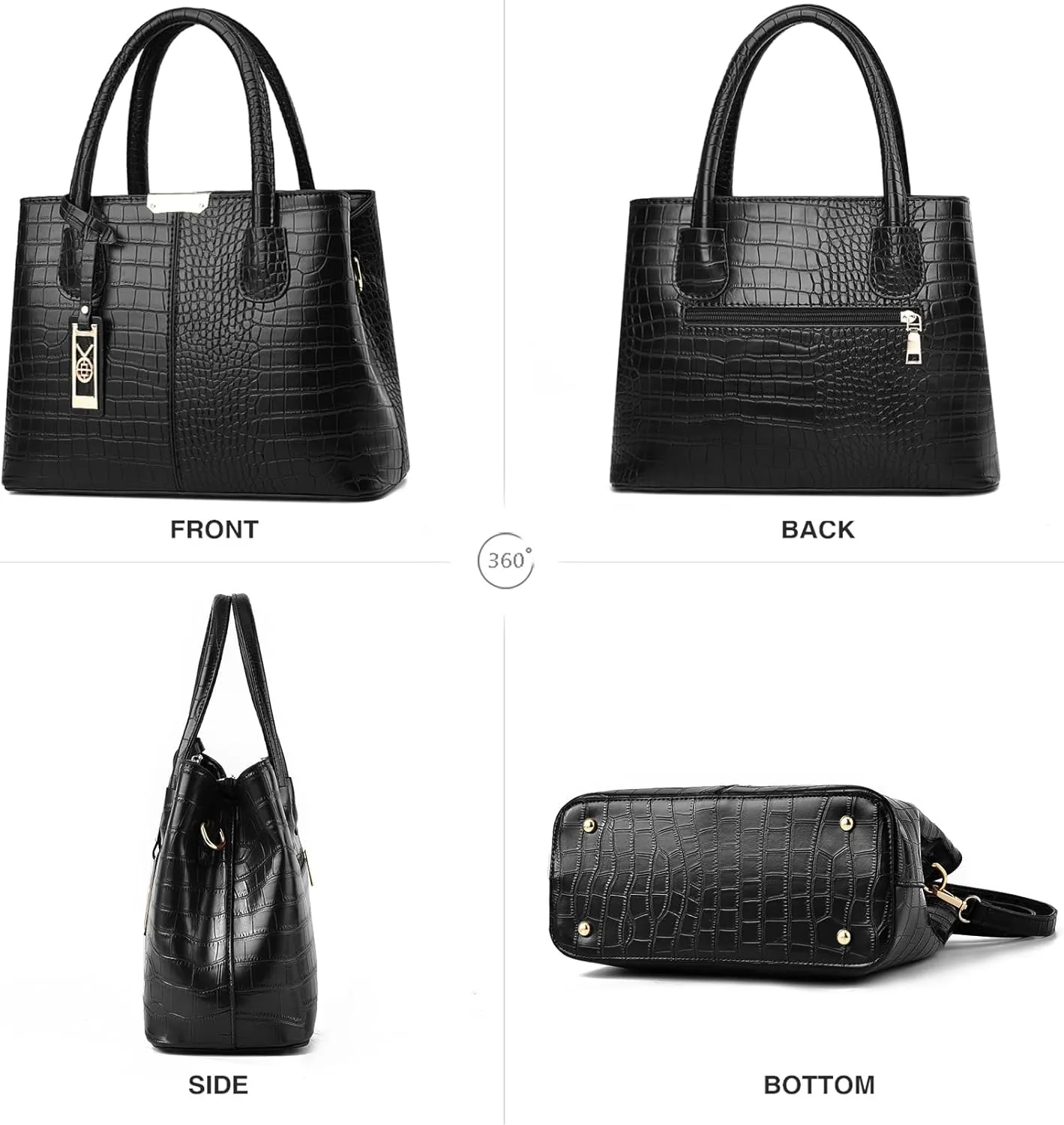 Purses and Handbags for Women Shoulder Tote Bags Top Handle Satchel