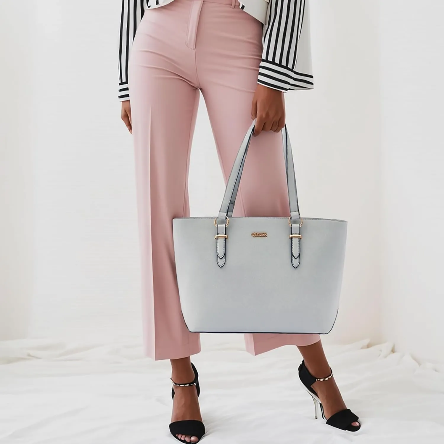 Purses And Wallets Set For Women Work Tote Satchel Handbags Shoulder Bag Top Handle Totes Purse With Matching Wallet