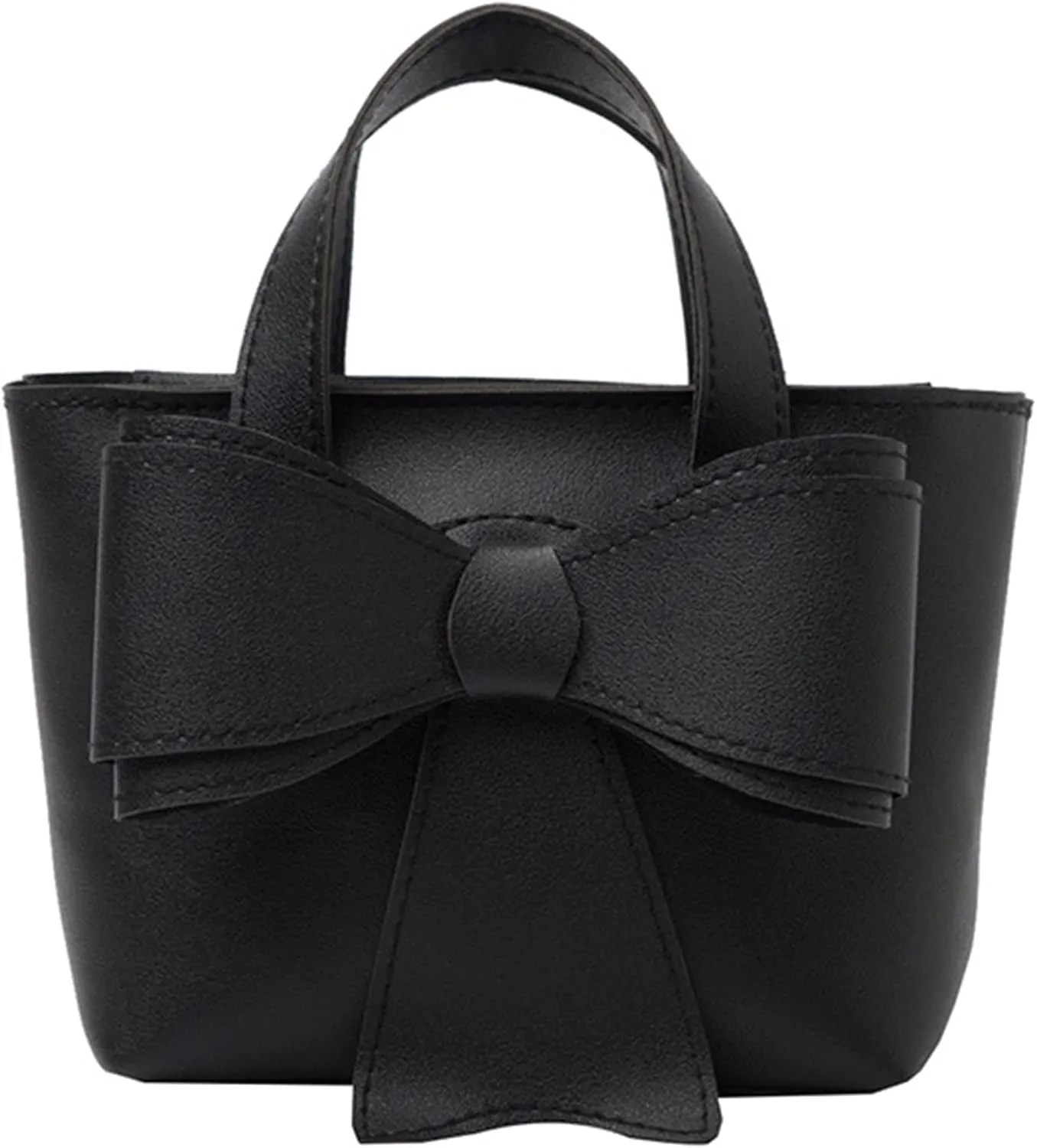 Purses for Women, Bowknot Handbag Shoulder Bag for Women Top-handle Totes Satchel