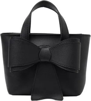Purses for Women, Bowknot Handbag Shoulder Bag for Women Top-handle Totes Satchel