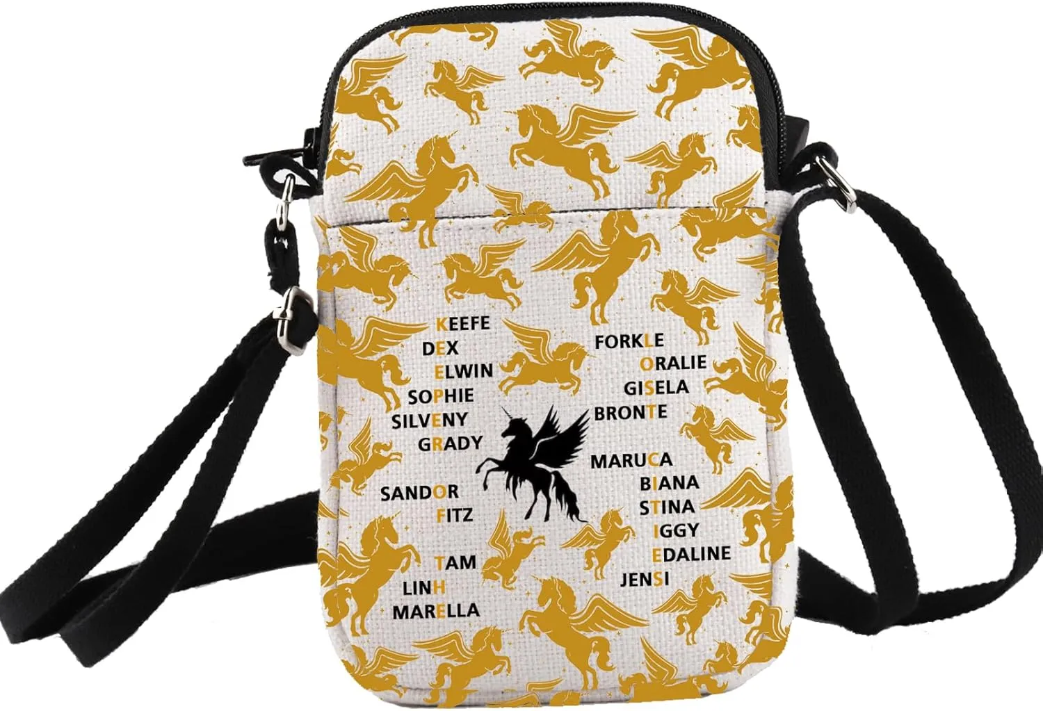 PXTIDY Foster Crossbody Bag Keeper Characters Crossbody Purse KOTLC Novel Bookish Gifts