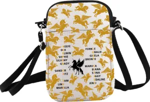 PXTIDY Foster Crossbody Bag Keeper Characters Crossbody Purse KOTLC Novel Bookish Gifts