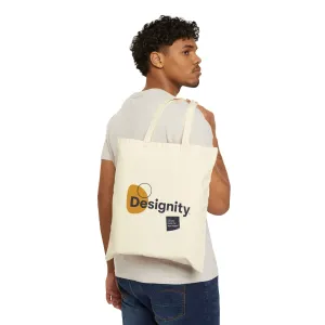 "Can You Make the Logo Bigger" Creative Designer Cotton Canvas Tote Bag